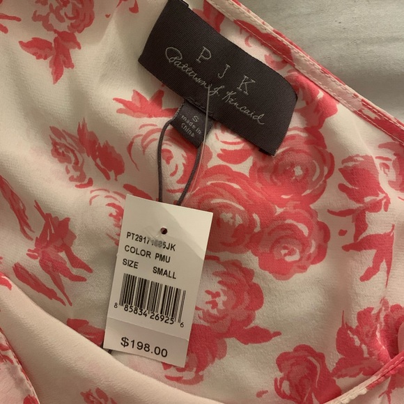 NWT PJK Off the Shoulder Blouse - Picture 3 of 3